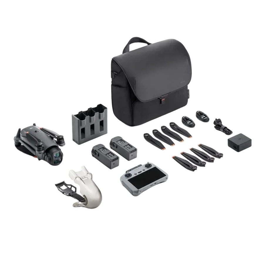Купить Квадрокоптер DJI Mavic 4 Pro Fly More Combo (DJI RC 2), узнать цену и заказать